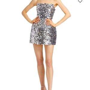 NWT BRONX AND BANCO MARAYA SEQUIN DRESS